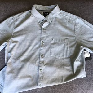Hurley Short-Sleeve Button Up